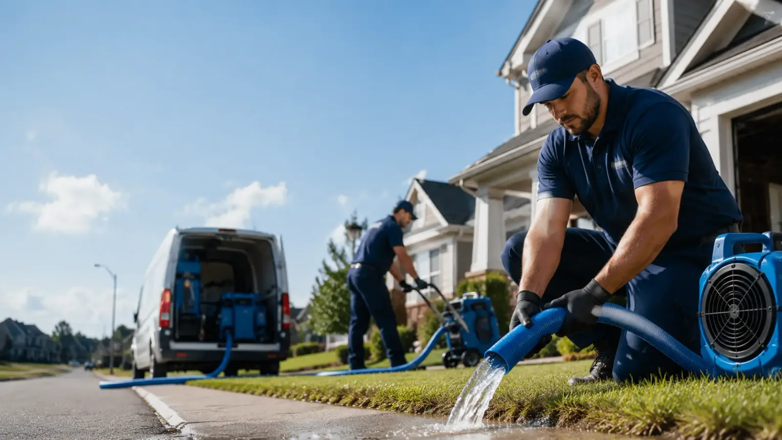 Flood Damage Restoration in Dundee, OH